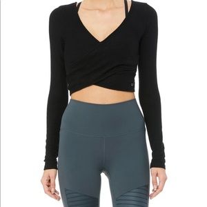 Alo Yoga Amelia Long Sleeve Crop